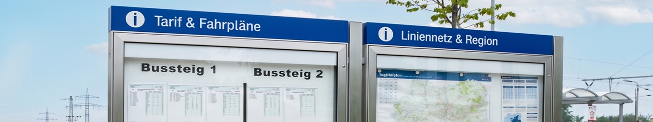 Vitrinen & Schaukästen